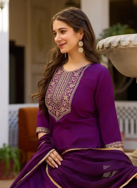 Heer Vol 3 By Nsf Rayon With Embroidery Work Kurti With Bottom Dupatta Wholesale Market In Surat
